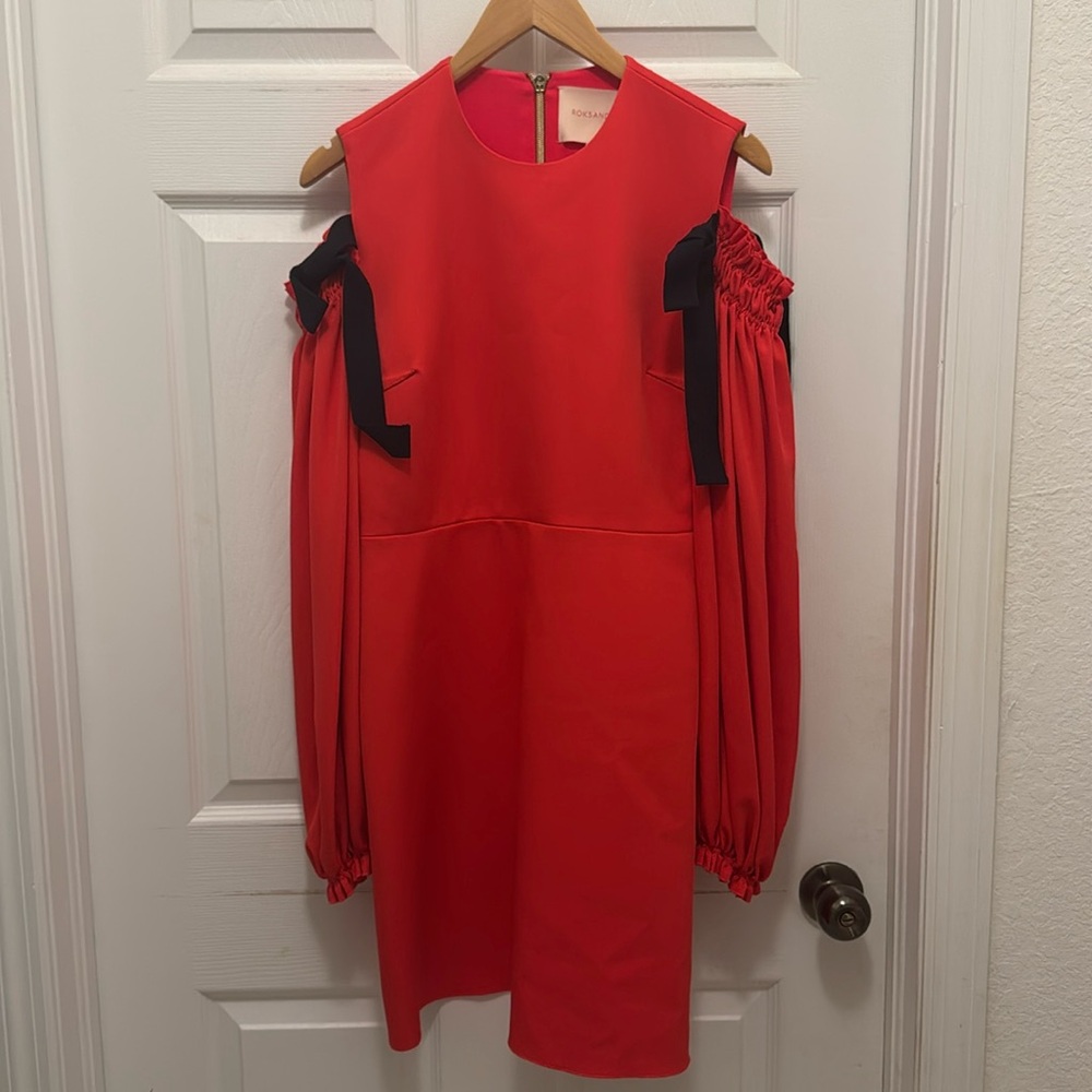 Roksanda Red Mid Length Dress